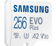 SAMSUNG MicroSDXC 256GB 130MB/s MB-MC256KA/EU - 686256 - zdjęcie 3